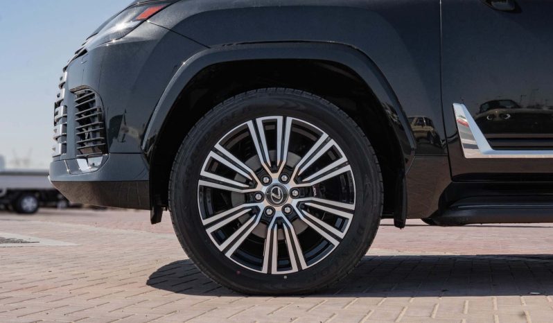 
2026 Lexus LX600 Signature 3.5L AT Petrol (Black-Red) full									