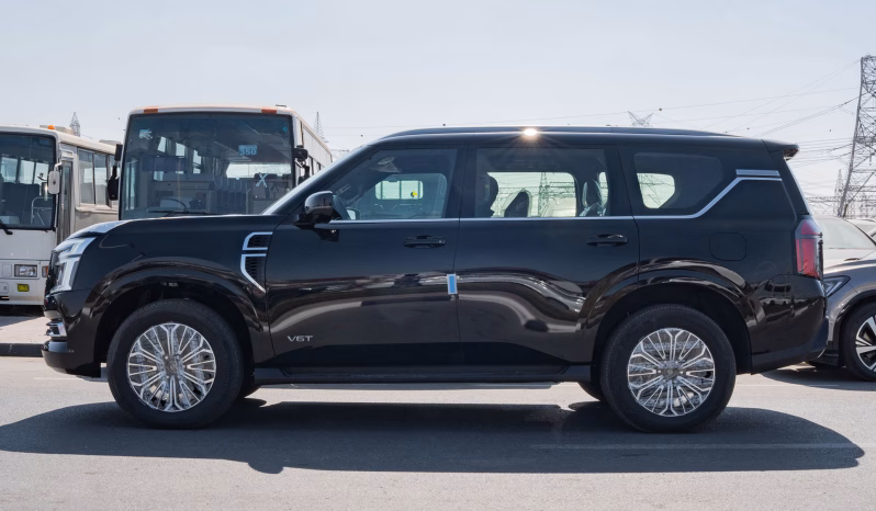 
2026 Nissan Patrol LE Titanium 3.5L AT Petrol TT (Black-Tan) full									
