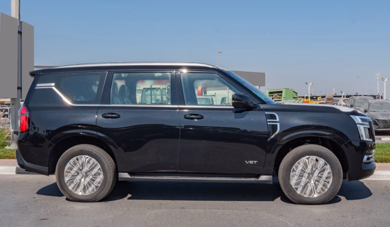 
2026 Nissan Patrol LE Titanium 3.5L AT Petrol TT (Black-Tan) full									