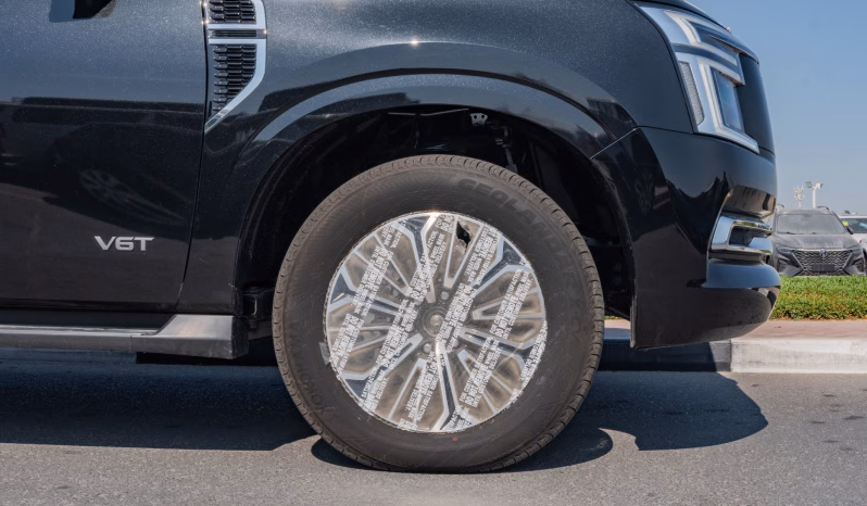 
2026 Nissan Patrol LE Titanium 3.5L AT Petrol TT (Black-Tan) full									