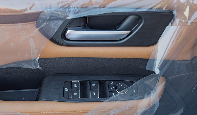 
2026 Nissan Patrol LE Titanium 3.5L AT Petrol TT (Black-Tan) full									