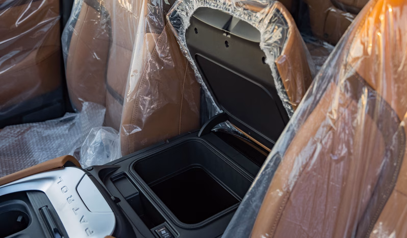 
2026 Nissan Patrol LE Titanium 3.5L AT Petrol TT (Black-Tan) full									