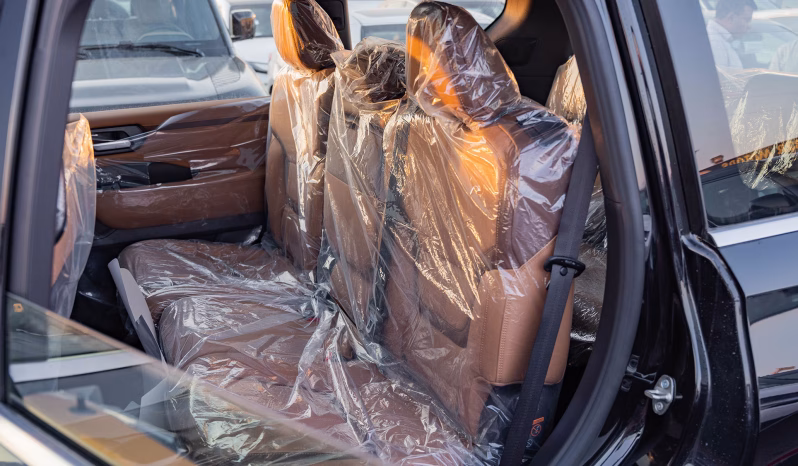 
2026 Nissan Patrol LE Titanium 3.5L AT Petrol TT (Black-Tan) full									