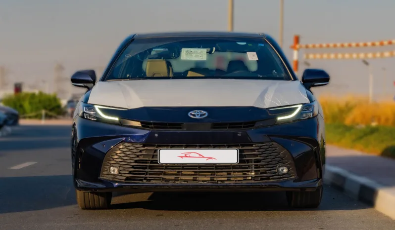
2026 Toyota Camry LE 2.5L AT Hybrid (Blue) full									