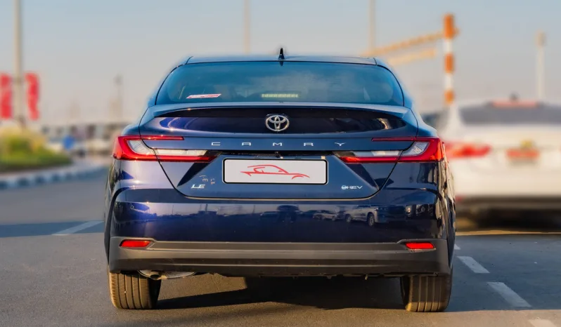 
2026 Toyota Camry LE 2.5L AT Hybrid (Blue) full									