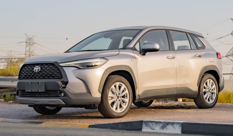 
2025 Toyota Corolla Cross 2.0L AT Hybrid (Bronze) full									