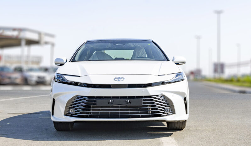 Toyota camry Grande 2.5L Petrol Full option 2025 full
