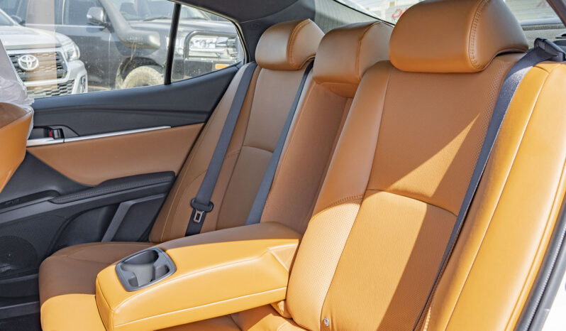 Toyota camry Grande 2.5L Petrol Full option 2025 full