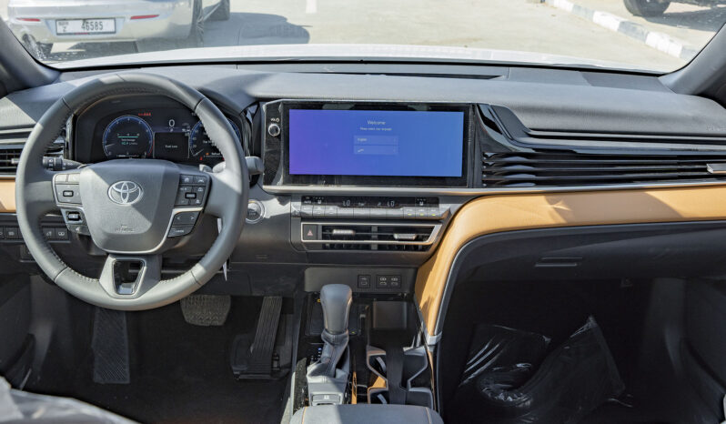 Toyota camry Grande 2.5L Petrol Full option 2025 full