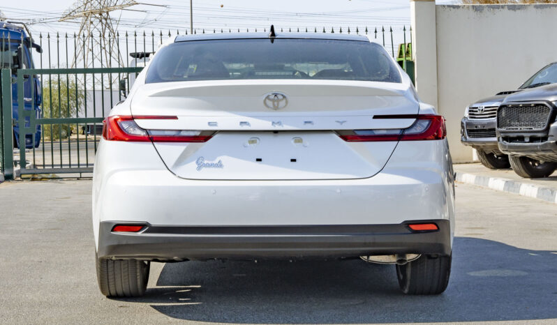 Toyota camry Grande 2.5L Petrol Full option 2025 full