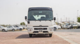 
2026 Toyota Coaster 4.0L Diesel MT Electric doors with Fridge full									