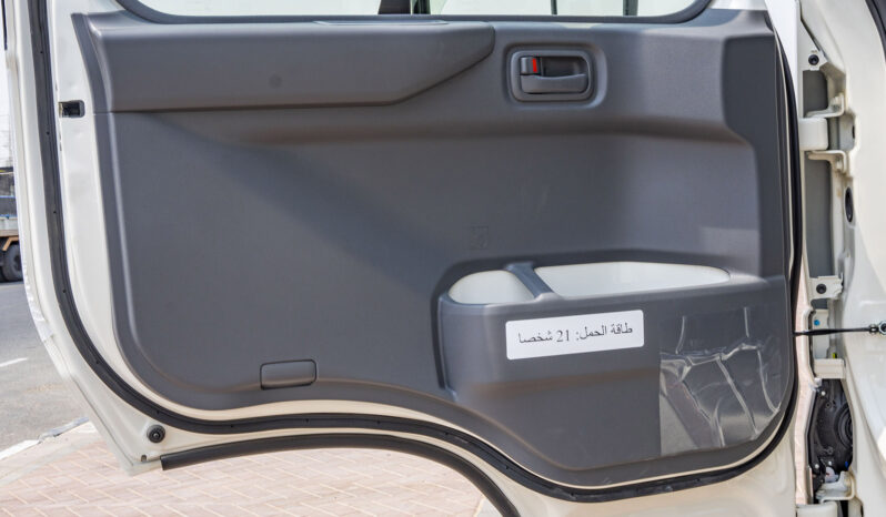 
2026 Toyota Coaster 4.0L Diesel MT Electric doors with Fridge full									