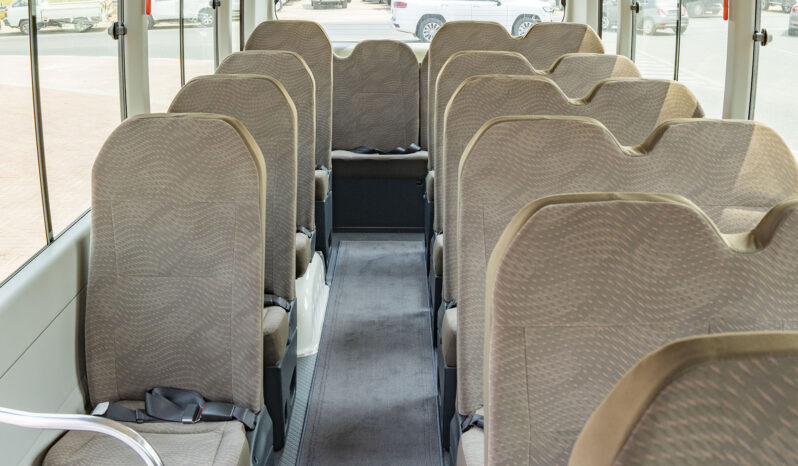 
2026 Toyota Coaster 4.0L Diesel MT Electric doors with Fridge full									