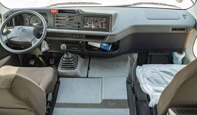 
2026 Toyota Coaster 4.0L Diesel MT Electric doors with Fridge full									