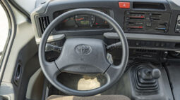 
2026 Toyota Coaster 4.0L Diesel MT Electric doors with Fridge full									