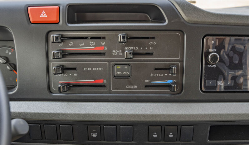 
2026 Toyota Coaster 4.0L Diesel MT Electric doors with Fridge full									