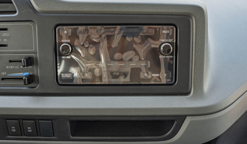 
2026 Toyota Coaster 4.0L Diesel MT Electric doors with Fridge full									