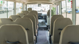 
2026 Toyota Coaster 4.0L Diesel MT Electric doors with Fridge full									