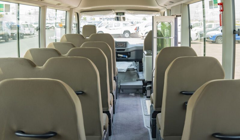 
2026 Toyota Coaster 4.0L Diesel MT Electric doors with Fridge full									