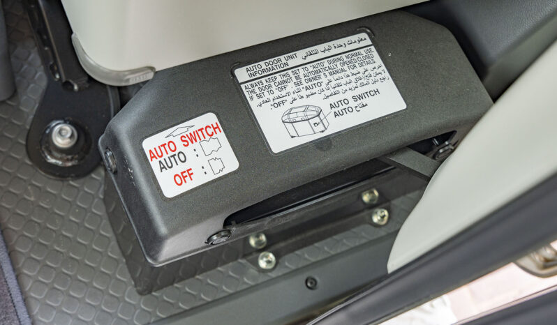 
2026 Toyota Coaster 4.0L Diesel MT Electric doors with Fridge full									