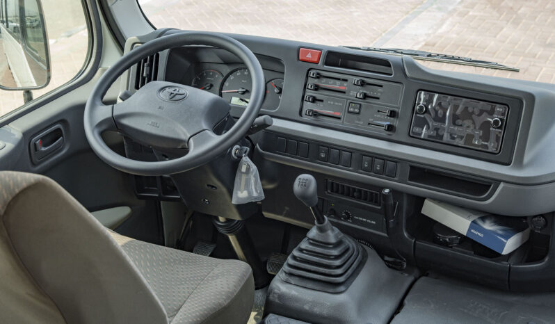 
2026 Toyota Coaster 4.0L Diesel MT Electric doors with Fridge full									