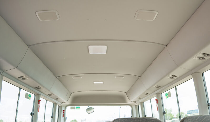 
2026 Toyota Coaster 4.0L Diesel MT Electric doors with Fridge full									