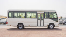 
2026 Toyota Coaster 4.0L Diesel MT Electric doors with Fridge full									