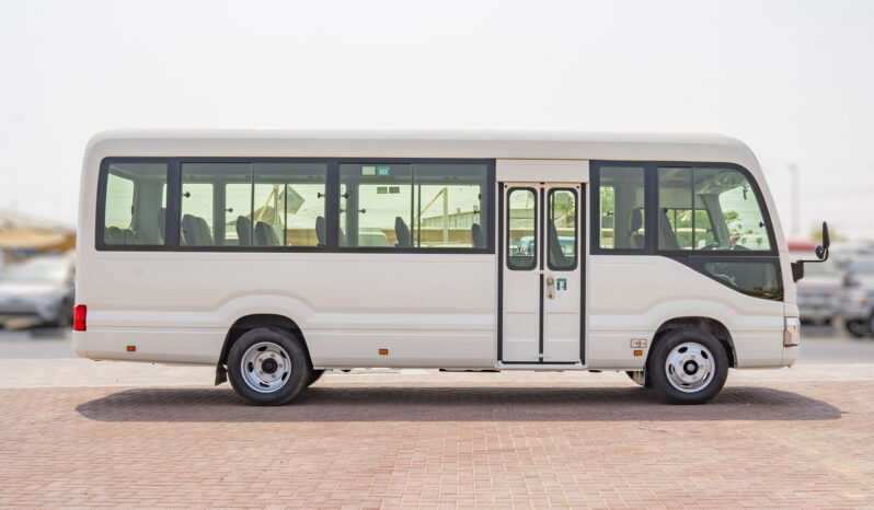 
2026 Toyota Coaster 4.0L Diesel MT Electric doors with Fridge full									