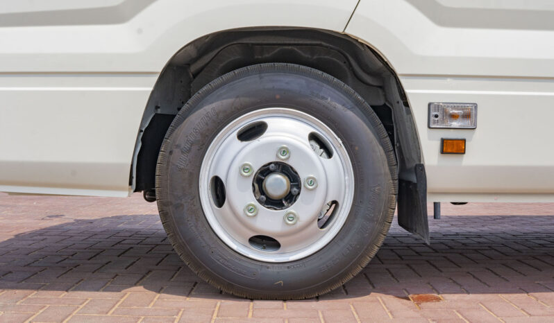 
2026 Toyota Coaster 4.0L Diesel MT Electric doors with Fridge full									