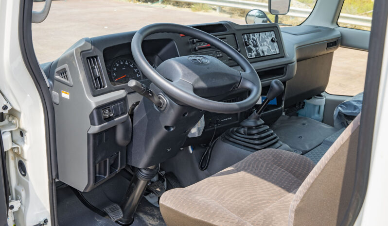 
2026 Toyota Coaster 4.0L Diesel MT Electric doors with Fridge full									