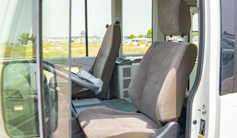 
2026 Toyota Coaster 4.0L Diesel MT Electric doors with Fridge full									