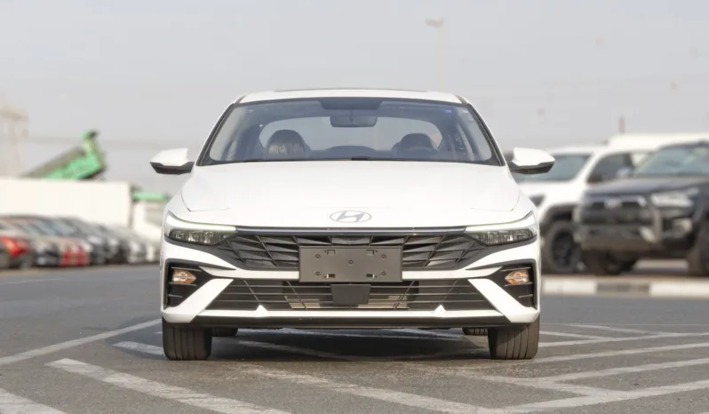 
2025 Hyundai Elantra 1.5L AT Petrol (Chinese Specs) full									