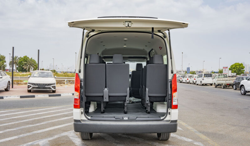 
								2026 Toyota Hiace 3.5L Petrol Manual Transmission High Roof full									