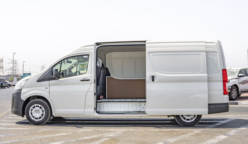 
2026 Toyota Hiace High Roof cargo RWD 3.5L petrol AT full									