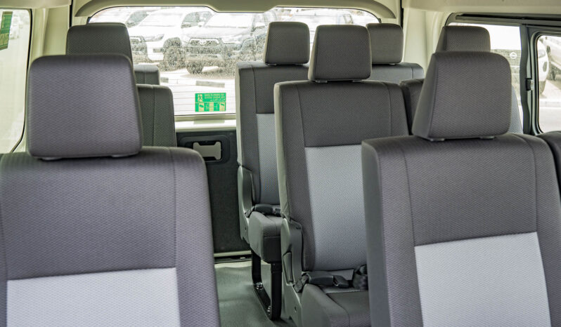 
								2026 Toyota Hiace 3.5L Petrol Manual Transmission High Roof full									