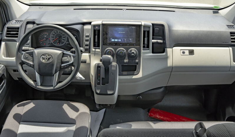 
2026 Toyota Hiace High Roof cargo RWD 3.5L petrol AT full									