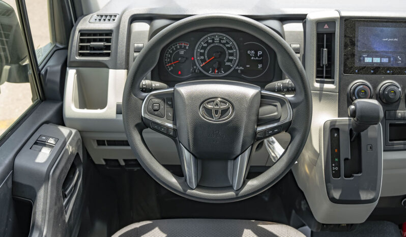 
2026 Toyota Hiace High Roof cargo RWD 3.5L petrol AT full									