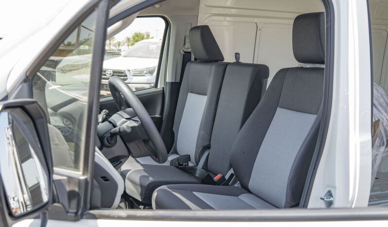 
2026 Toyota Hiace High Roof cargo RWD 3.5L petrol AT full									