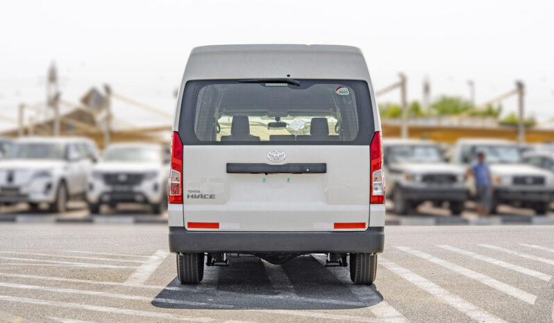 
2026 Toyota Hiace High Roof cargo RWD 3.5L petrol AT full									