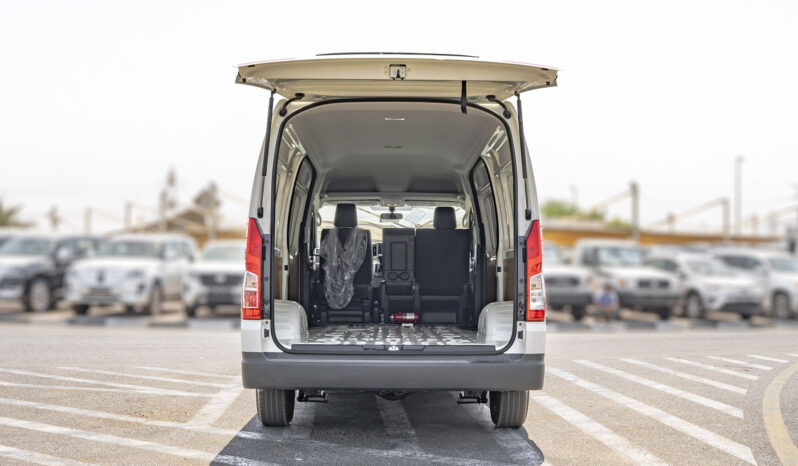 
2026 Toyota Hiace High Roof cargo RWD 3.5L petrol AT full									