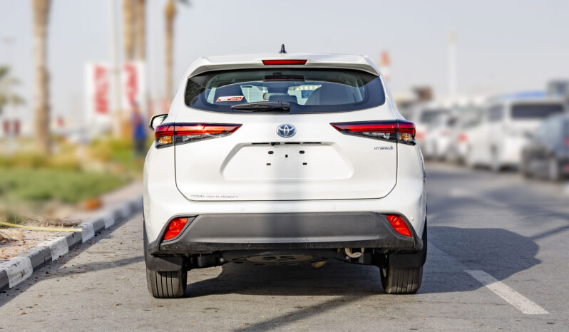 
2026 Toyota Highlander LE 2.5L HEV AT full									