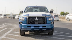 
2025 Mitsubishi L200 2.4L Petrol MT – Blue with Black Interior full									