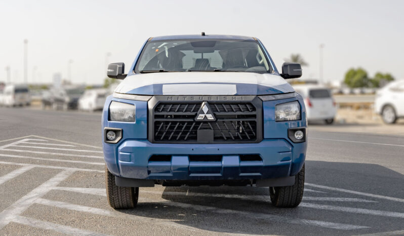 
2025 Mitsubishi L200 2.4L Petrol MT – Blue with Black Interior full									