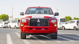 
										2025 Mitsubishi L200 2.4L Petrol MT – Red with Black Interior full									