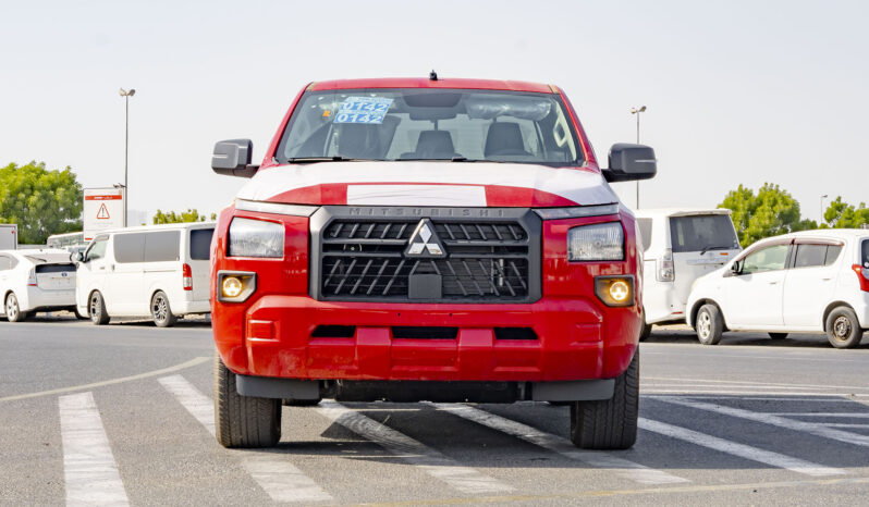 
								2025 Mitsubishi L200 2.4L Petrol MT – Red with Black Interior full									