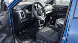 
2025 Mitsubishi L200 2.4L Petrol MT – Blue with Black Interior full									