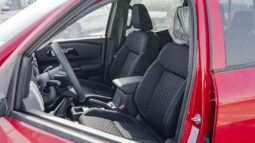 
										2025 Mitsubishi L200 2.4L Petrol MT – Red with Black Interior full									
