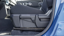 
2025 Mitsubishi L200 2.4L Petrol MT – Blue with Black Interior full									