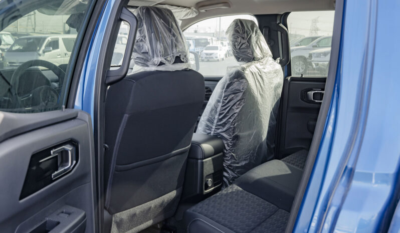 
2025 Mitsubishi L200 2.4L Petrol MT – Blue with Black Interior full									