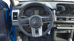 
2025 Mitsubishi L200 2.4L Petrol MT – Blue with Black Interior full									